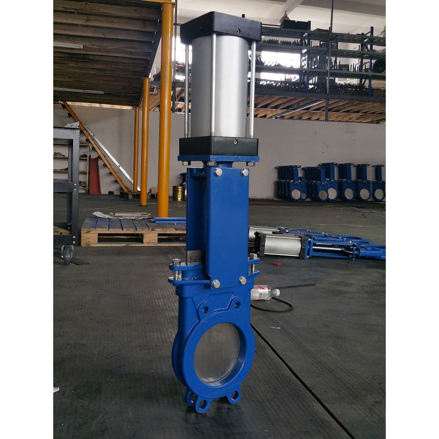 Pneumatic Knife Gate Valve